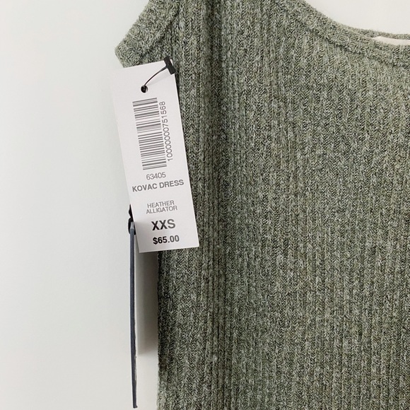 Wilfred Free Ribbed knitted dress - Picture 3 of 8